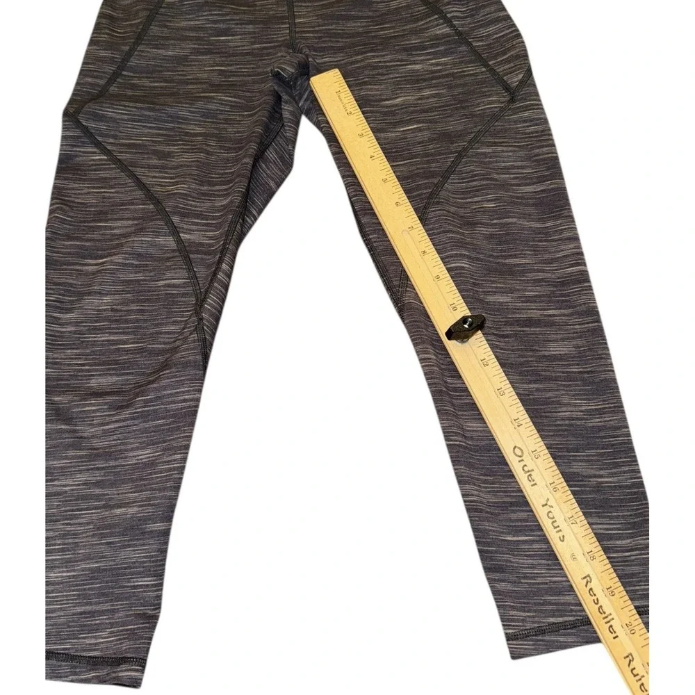 Patagonia Women's Leggings M Heathered Gray Running Training‎ Activewear